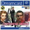 Confidential Mission Dreamcast Game
