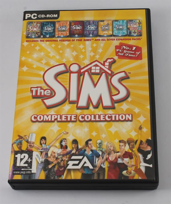 The Sims Complete Collection PC CD Game
