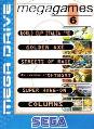 Mega Games 6 Vol 1 Megadrive Game