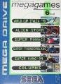 Mega Games 6 Vol 2 Megadrive Game