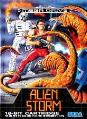 Alien Storm Megadrive Game