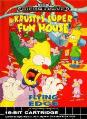 Krustys Super Fun House Megadrive Game