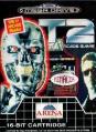 T2 the Arcade Game Megadrive Game