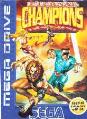 Eternal Champions Special Edition Megadrive Game