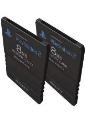 PS2 Memory Card Official Double Pack PS2 Accessories