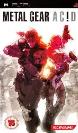 Metal Gear Acid PSP Game