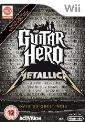 Guitar Hero Metallica Wii Game